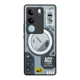 Modern Technology Vivo V29 Pro 5G Glass Back Cover Online