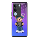 Gangsta Bear Vivo V29 Pro 5G Glass Back Cover Online