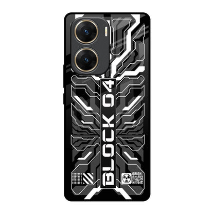 Monochrome Magic Vivo V29e 5G Glass Back Cover Online