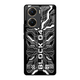 Monochrome Magic Vivo V29e 5G Glass Back Cover Online