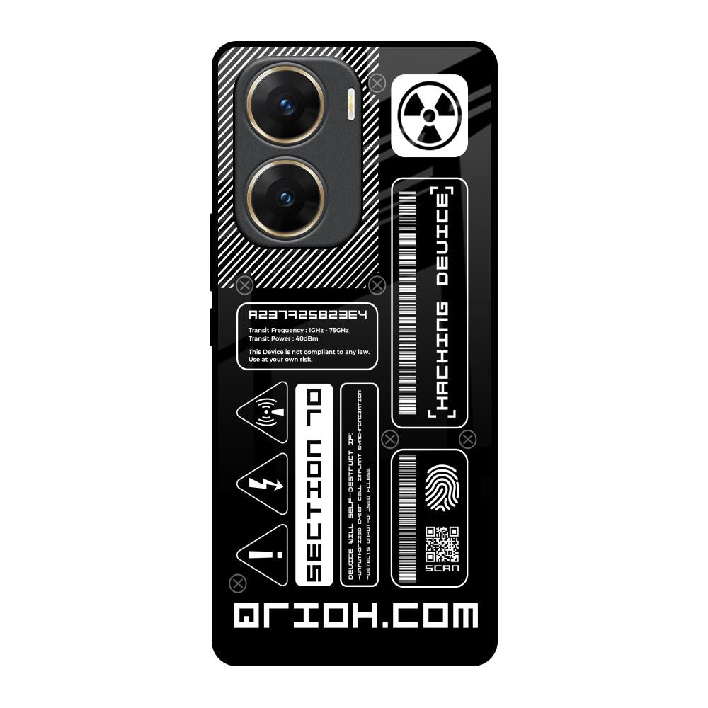 Futuristic Art Vivo V29e 5G Glass Back Cover Online