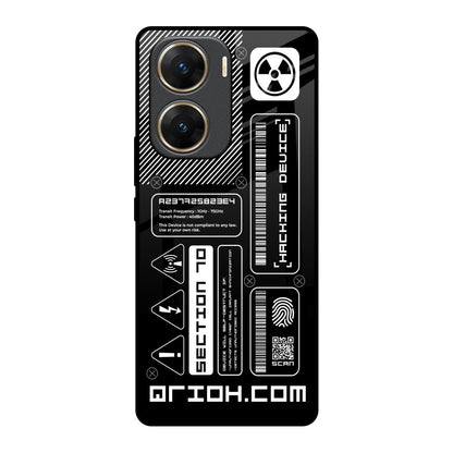 Futuristic Art Vivo V29e 5G Glass Back Cover Online