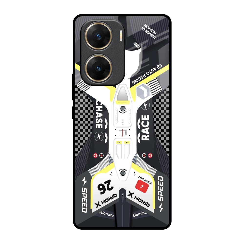 Car Enthusiast Vivo V29e 5G Glass Back Cover Online