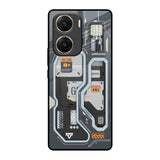 Retro Futuristic Vivo V29e 5G Glass Back Cover Online