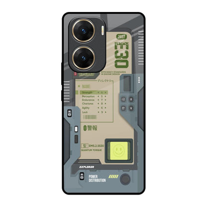 Art Station Vivo V29e 5G Glass Back Cover Online