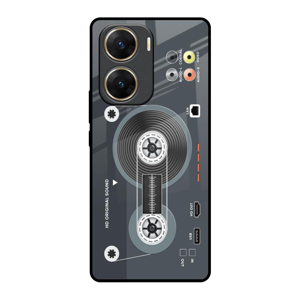 Retro Recorder Vivo V29e 5G Glass Back Cover Online