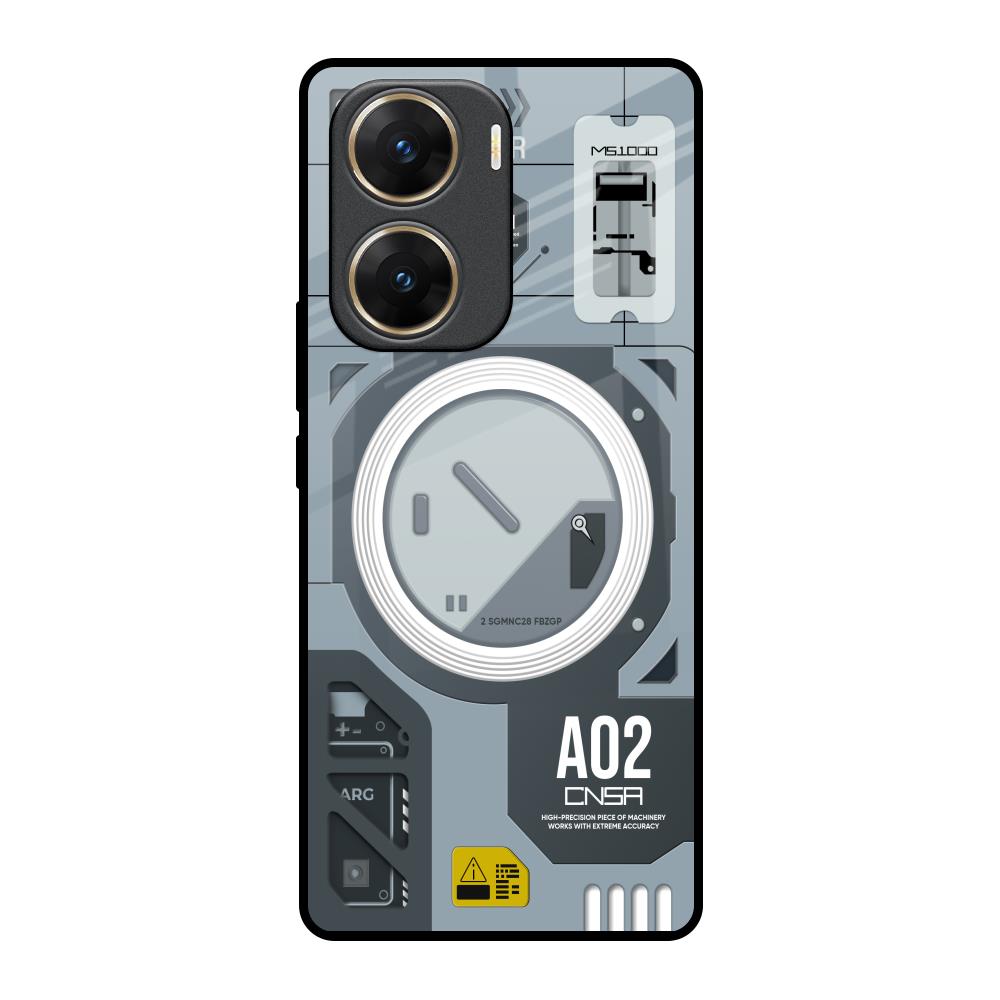 Modern Technology Vivo V29e 5G Glass Back Cover Online