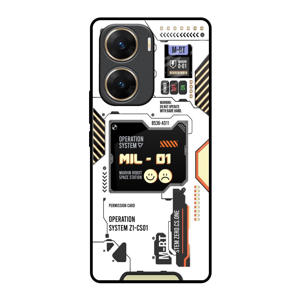 Tech Display Vivo V29e 5G Glass Back Cover Online