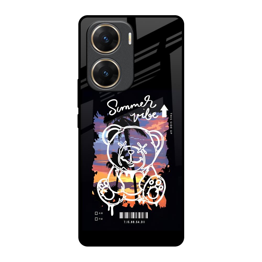 Summer Vibe Vivo V29e 5G Glass Back Cover Online