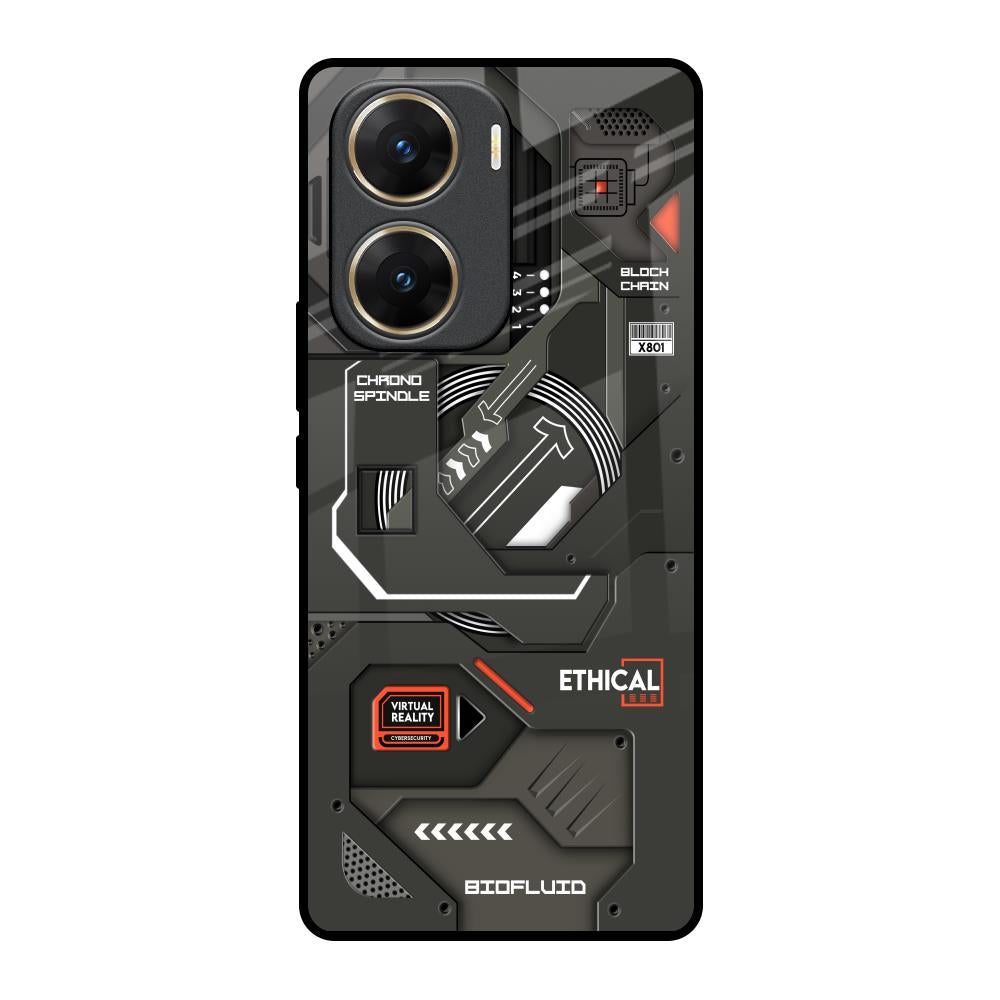 Tech Aesthetics Vivo V29e 5G Glass Back Cover Online