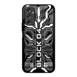 Monochrome Magic Samsung Galaxy F34 5G Glass Back Cover Online