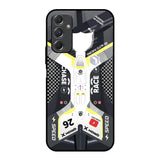 Car Enthusiast Samsung Galaxy F34 5G Glass Back Cover Online