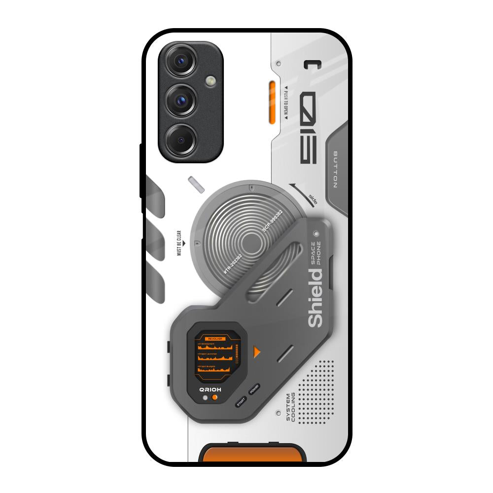 Liberty Cyber Samsung Galaxy F34 5G Glass Back Cover Online
