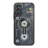 Retro Recorder Samsung Galaxy F34 5G Glass Back Cover Online