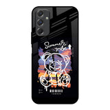 Summer Vibe Samsung Galaxy F34 5G Glass Back Cover Online