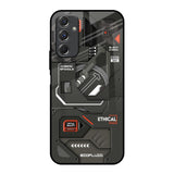 Tech Aesthetics Samsung Galaxy F34 5G Glass Back Cover Online