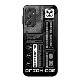 Futuristic Art Samsung Galaxy M34 5G Glass Back Cover Online