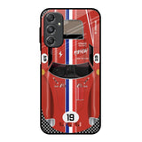 Racing Vintage Samsung Galaxy M34 5G Glass Back Cover Online