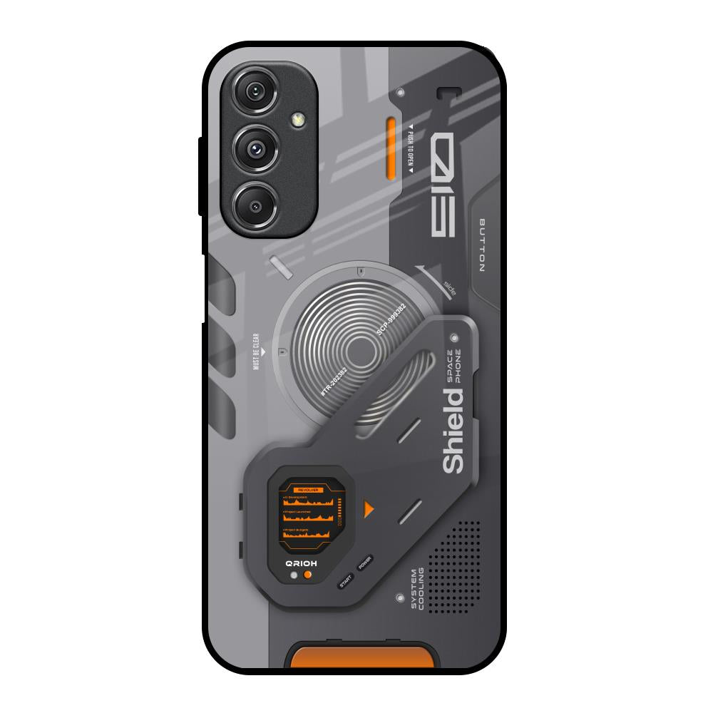 Tech Lifestyle Samsung Galaxy M34 5G Glass Back Cover Online