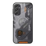 Tech Lifestyle Samsung Galaxy M34 5G Glass Back Cover Online