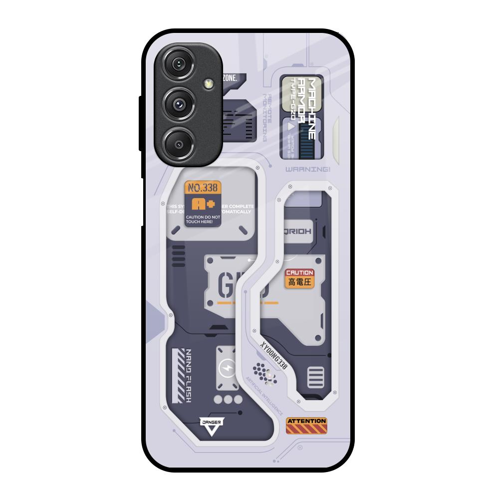 Tech Savvy Samsung Galaxy M34 5G Glass Back Cover Online