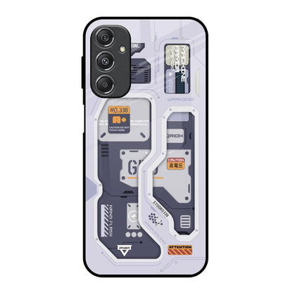 Tech Savvy Samsung Galaxy M34 5G Glass Back Cover Online