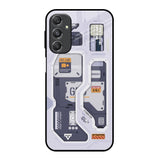 Tech Savvy Samsung Galaxy M34 5G Glass Back Cover Online