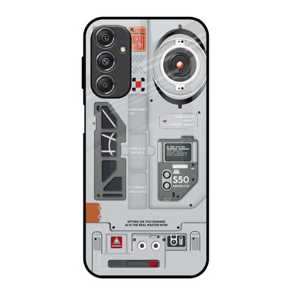 Plasma Shield Samsung Galaxy M34 5G Glass Back Cover Online