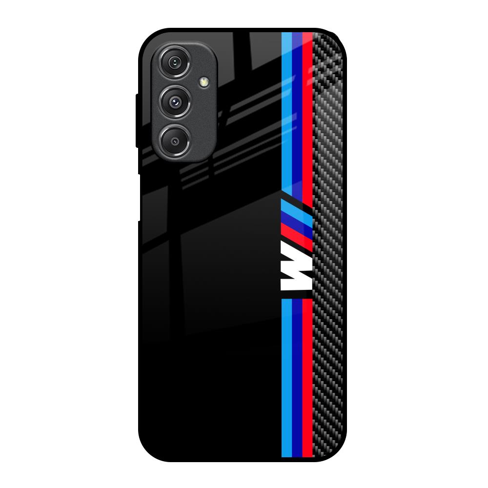 Automotive Art Samsung Galaxy M34 5G Glass Back Cover Online