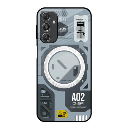 Modern Technology Samsung Galaxy M34 5G Glass Back Cover Online