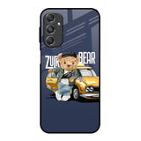 Adventurous Bear Samsung Galaxy M34 5G Glass Back Cover Online