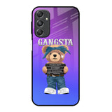 Gangsta Bear Samsung Galaxy M34 5G Glass Back Cover Online