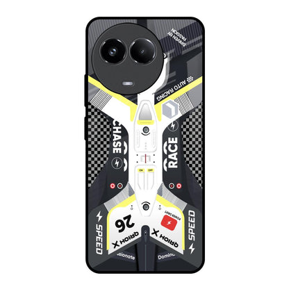 Car Enthusiast Realme 11 5G Glass Back Cover Online