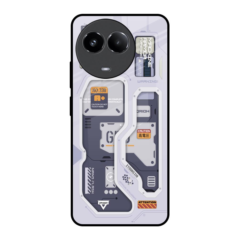 Tech Savvy Realme 11 5G Glass Back Cover Online
