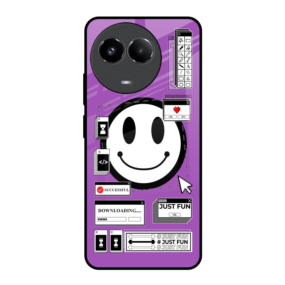Code with Smile Realme 11 5G Glass Back Cover Online