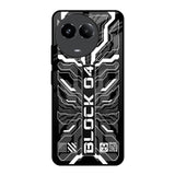 Monochrome Magic Realme 11x 5G Glass Back Cover Online