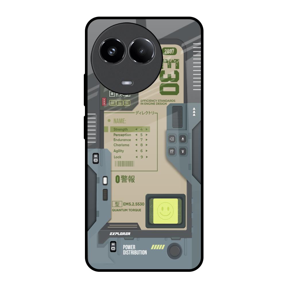 Art Station Realme 11x 5G Glass Back Cover Online