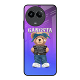 Gangsta Bear Realme 11x 5G Glass Back Cover Online