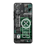 Green Camo Circuit Motorola Edge 40 Neo Glass Back Cover Online
