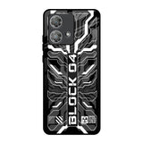 Monochrome Magic Motorola Edge 40 Neo Glass Back Cover Online