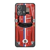 Racing Vintage Motorola Edge 40 Neo Glass Back Cover Online