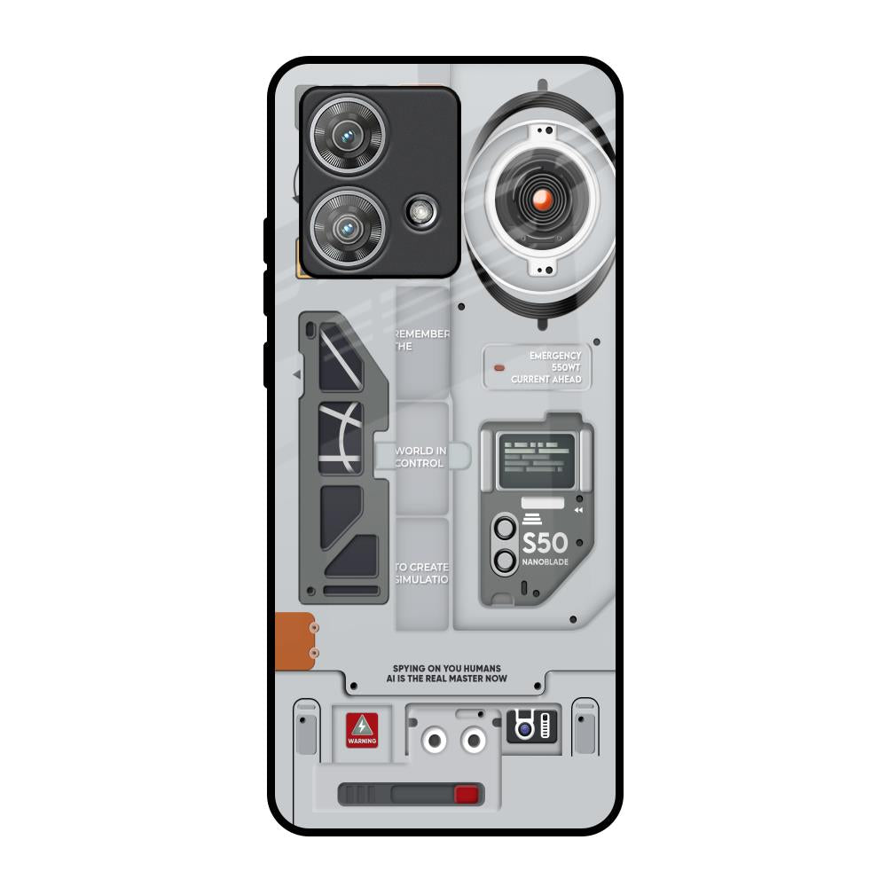 Plasma Shield Motorola Edge 40 Neo Glass Back Cover Online