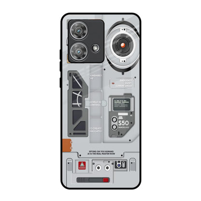 Plasma Shield Motorola Edge 40 Neo Glass Back Cover Online