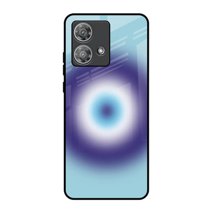 Evil Eye Art Motorola Edge 40 Neo Glass Back Cover Online