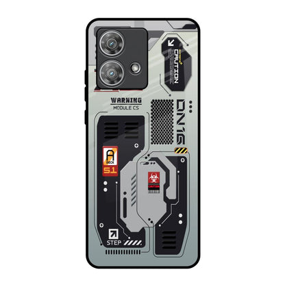 Techno Vibes Motorola Edge 40 Neo Glass Back Cover Online