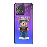 Gangsta Bear Motorola Edge 40 Neo Glass Back Cover Online