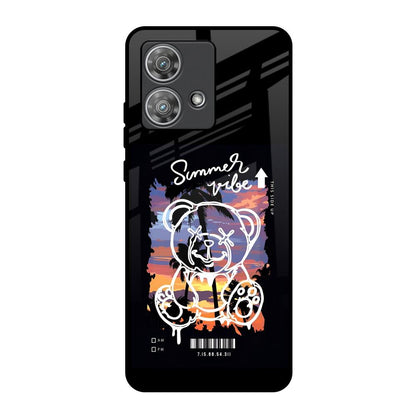 Summer Vibe Motorola Edge 40 Neo Glass Back Cover Online