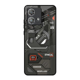 Tech Aesthetics Motorola Edge 40 Neo Glass Back Cover Online
