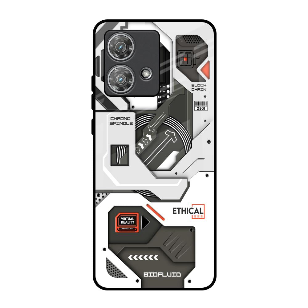 Explore Circuit Motorola Edge 40 Neo Glass Back Cover Online