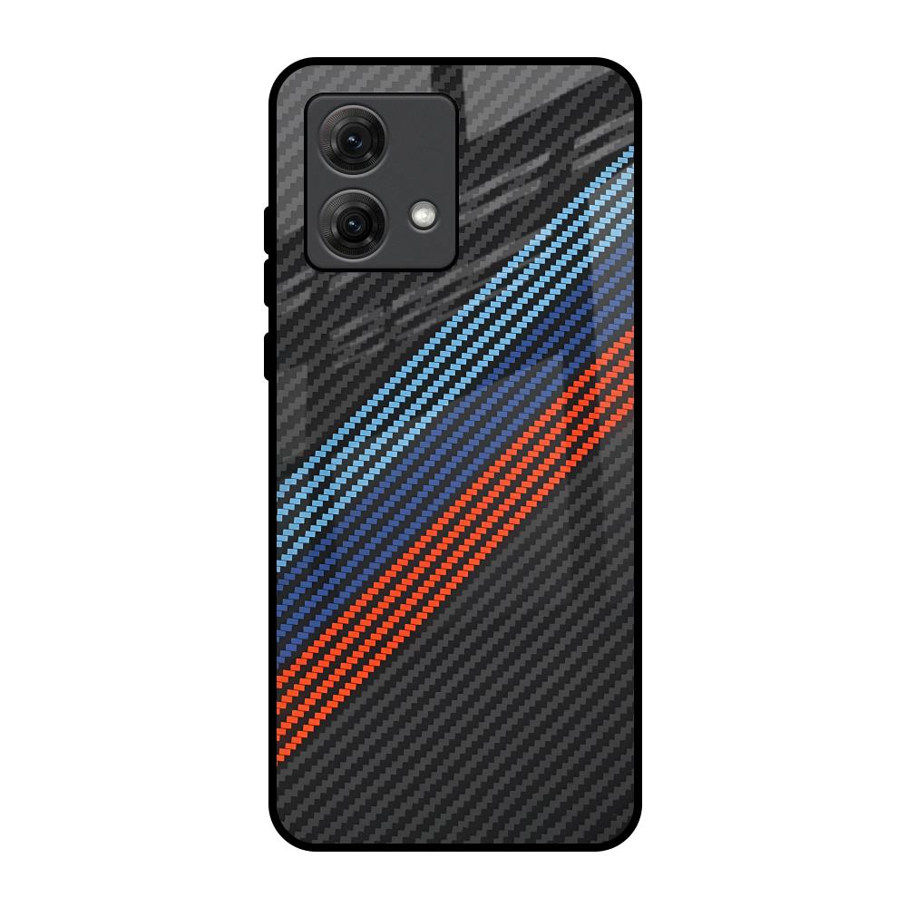 Carbon Inspired Motorola G84 5G Glass Back Cover Online